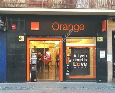 tienda orange calle madrid getafe|Tienda Orange